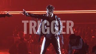 [181216] 유노윤호 Trigger 직캠