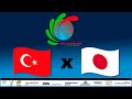 Turkey - Japan | 09h00 | HALL 2 | GoalBall World Championship 2022