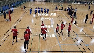 第100回沖縄県マスターズバレーボール大会　決勝