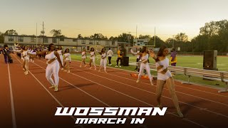 March In: Wossman HS Sound Of Thunder Marching Band | Carroll HS Battle Of The Bands Fall 2023