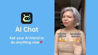 Love chat and flirt with your AI girlfriend or boyfriends anytime.