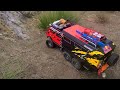 traxxas trx 6 handmade body　　unimog radio control