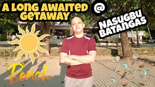 A Long Awaited Getaway!  Nasugbu Batangas During GCQ | Travel Vlog