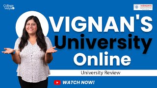 Vignan's University Online Education Review: University Review| Complete Details| MBA| MCA |BBA| BCA