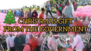 Nakuru Governor Suprice his people with gifts for Christmas // Merry Christmas!!