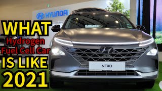 Hyundai NEXO – it's been two years – so what's hydrogen fuel cell cars? at 2020 Green New Deal Expo