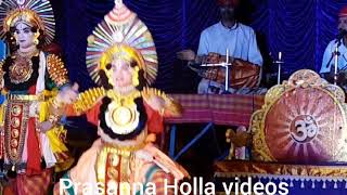 YAKSHAGANA - ಶ್ರೀ ರಾಮಕೃಷ್ಣ ಹೆಗಡೆ ಹಿಲ್ಲೂರು ಹಾಗೂ ಶ್ರೀ ಸುರೇಶ್ ಶೆಟ್ರ ದ್ವಂದ್ವ ಗಾಯನ ದಲ್ಲಿ ಕಂಸ ವಧೆ | Part 2