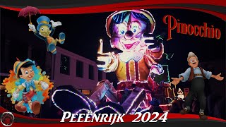 Pinokkio's Betoverende Lichtjesoptocht - Pre Carnaval 2025 Dongen (Peeënrijk)