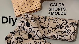 CALÇA PIJAMA para BONECAS- Diy - Risoleta