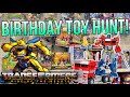 STUDIO SERIES ROTB OPTIMUS PRIME ARRIVES IN USA! | FIRST BIRTHDAY TOY HUNT! [Teletraan Toy Hunts 17]