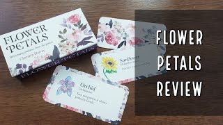 Flower Petals Inspiration Deck Quick Review