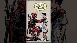 O GAROTO QUE CONTRATOU DEADPOOL POR 7$ #marvel #deadpool #quadrinhos #hq #deadpool3 #comics