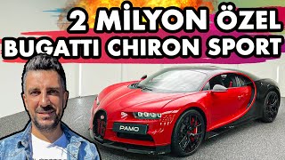 Türkiye’de Bir İlk | Bugatti Chiron Sport Kullandık!