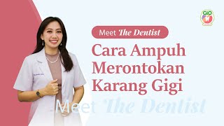 Produk Ampuh Perontok Karang Gigi! | Powerful Tartar Removal Product!