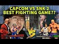 Is CVS2 the BEST FIGHTING GAME ever made? JWong vs Flash + Commentary