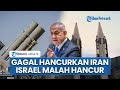 Gagal Hancurkan Iran, Israel Malah Balik Remuk Digempur 80 Rudal Hizbullah hingga Terbakar Hebat