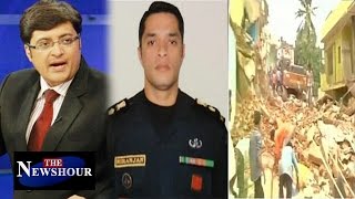 Pathankot Martyr Niranjan Kumar's House to be DEMOLISHED: The Newshour Debate (11th Aug 2016)