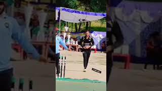 Adil Kachroo bowling