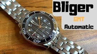 Bliger GMT Automatic - Unboxing and Initial Impressions