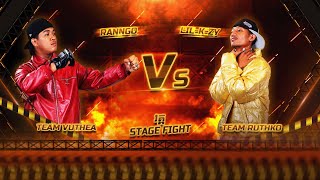 RANNGO Vs LIL K-ZY - THE RAPPER FIGHTERE