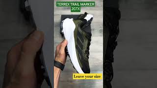 The Terrex Trail Marker 2GTX DRIP #trailrunning #sneakers #TERREX #sports #colombia