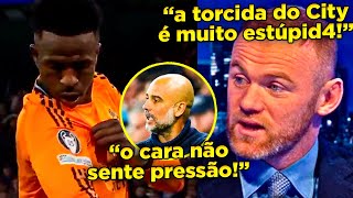 🥶VINI JR. É GELADO! TORCIDA DO CITY TENTA DESESTABILIZAR VINICIUS MAS ACABA SE DANDO MAL!!