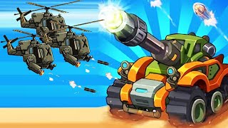 TANK PACK ATTACK - Walkthrough Gameplay Part 1 - NEW GAME (iOS Android)