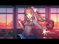 poems with monika relaxing ddlc music