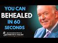 YOU CAN BE HEALED IN 60 SECONDS — The COMMAND OF FAITH Jesus Taught | Kenneth E. Hagin