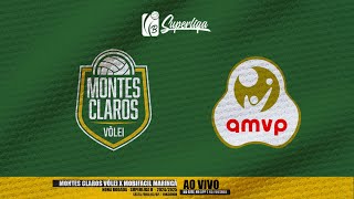 Montes Claros Vôlei X Mobifacil Maringá - Nona Rodada da Superliga B - 2024/2025