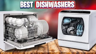 Top 5 Best Countertop Dishwasher 2026 Review - Best Portable Dishwasher On Amazon / Comparison