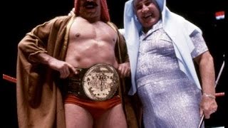 Iron Sheik 2005 WWE Hall of Fame Ballot Preview Shoot Interview (MWF January 2005)