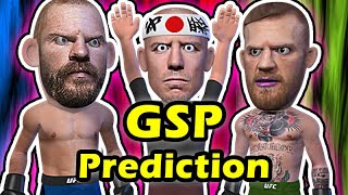 GSP Predict Conor McGregor VS Donald Cerrone