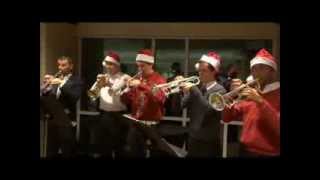 EKU Trumpet Studio (and Friends!) - Oh Come All Ye Faithful