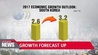 OECD revises up Korea's 2017 economic outlook to 3.2%