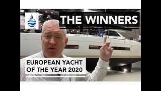 And the winners are.....European Yachts of the Year 2020