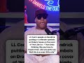 ll cool j speaks on kendrick lamar s war tactics 👀 llcoolj kendricklamar drake hiphopculture