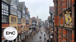 Quick City Overview: Chester, England UK (HD)