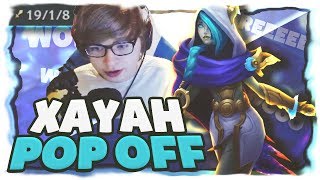 C9 Sneaky | XAYAH POP OFF