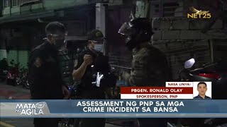 Interview with PBGen. Ronald Olay, PNP Spokesperson |Mata ng Agila – June 14, 2021