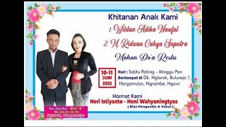 01 Live! Punggawa Music - Walimatul Khitan Wildan & Ridwan - 10 Juni 23 - Nglorok Ngrambe Ngawi