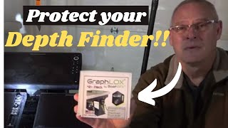 Protect your Depth Finder - BoatEFX Locks     #fishing #boat