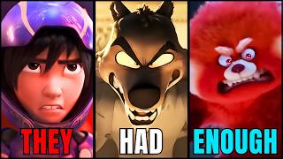 Most Valid Crashouts in Animated Movies
