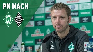 Pressekonferenz mit Florian Kohfeldt & Dieter Hecking | Werder - Gladbach 1:3