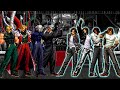 [KOF Mugen] Rugal Bernstein Team vs Flames Kyo Kusanagi Team