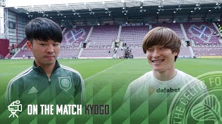 Kyogo On the Match | Hearts 0-2 Celtic | Celtic are Back to Back Scottish Champions!