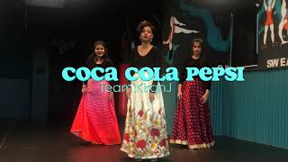 Coca Cola Pepsi | Team KiranJ