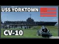 USS YORKTOWN TOUR!!!!!!!!