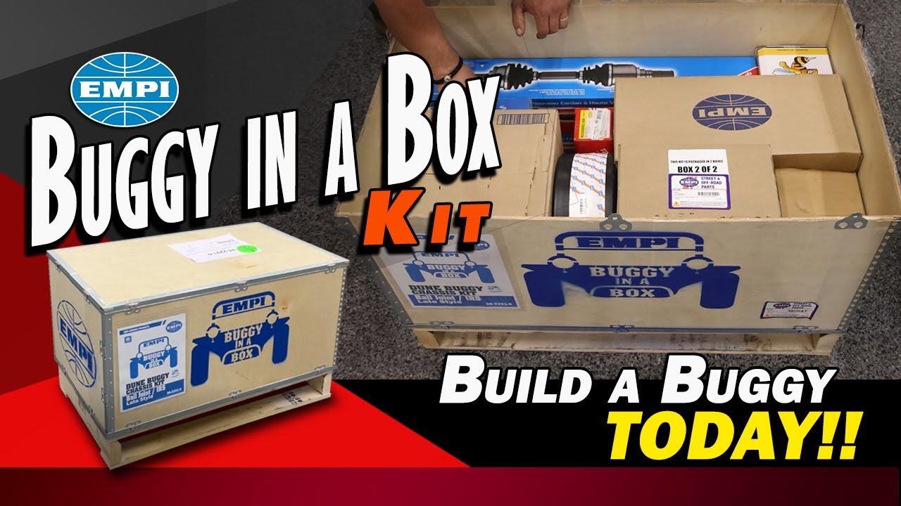 Empi Buggy In A Box Kit Youtube