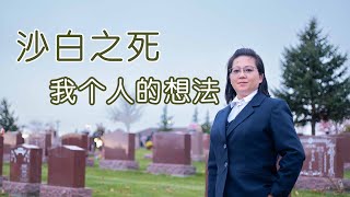 沙白之死，我个人的一些看法｜第二十三集｜EP23